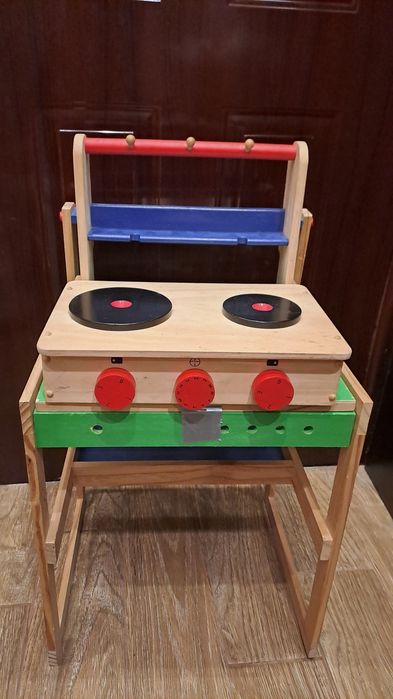 Комплект дървени играчки