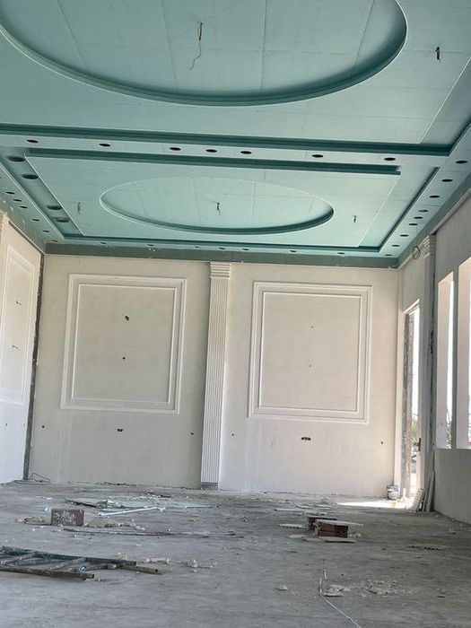 Gipsakardon xizmatlsri