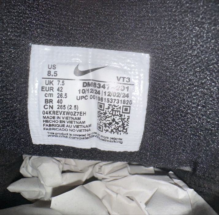 Nike Air Max 97 Black Metallic Silver - 40,41,43,44,45,46