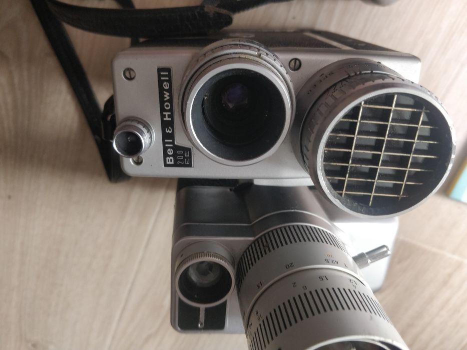 Pachet aparate filmat pelicula 8 și 16mm