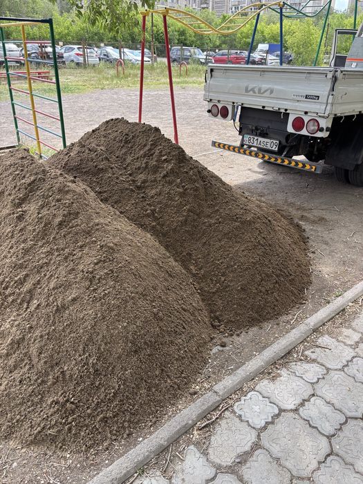 Балласт песок щебень отсев