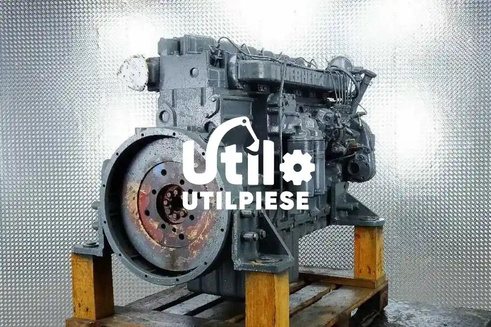motor liebherr d906 na 112kw 152cp excavator l506 l509 + piese