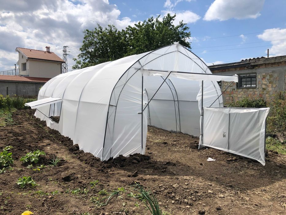Оранжерии - “Металконструкт97” / Оранжерия с Израелски полиетилен.