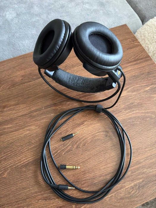 Casti Audio-Technica ATH-AVC500 Black Hi-Fi