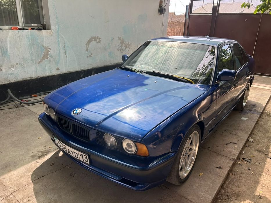 E34 БМВ в продаже