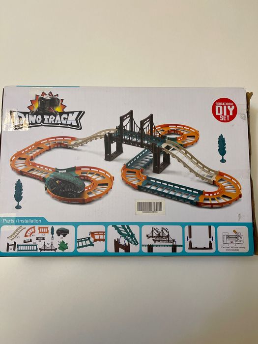 Dino track, на батарейках. Новый
