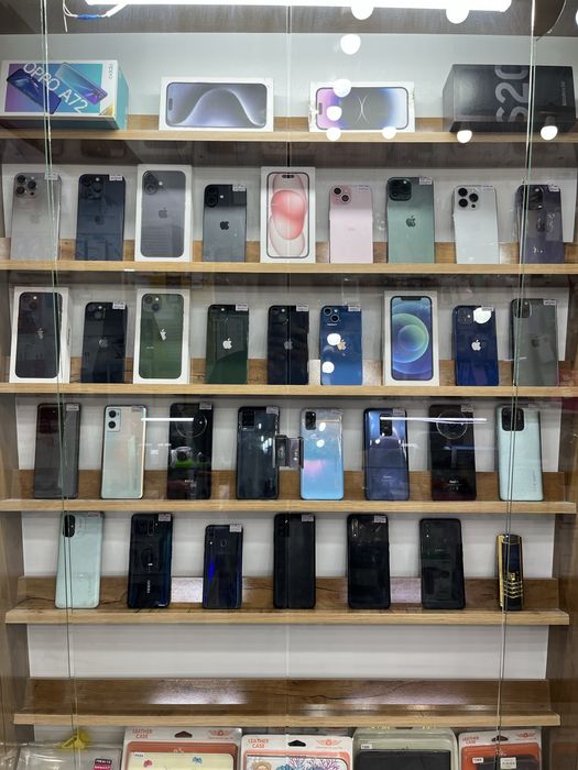 Продажа Телефон 128-256GB (Kaspi 0-0-24,RED)