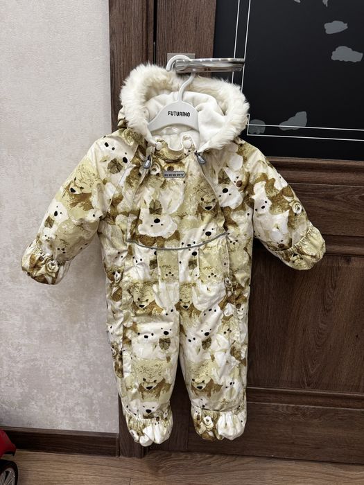 Зимний комбинезон на мальчика/девочку