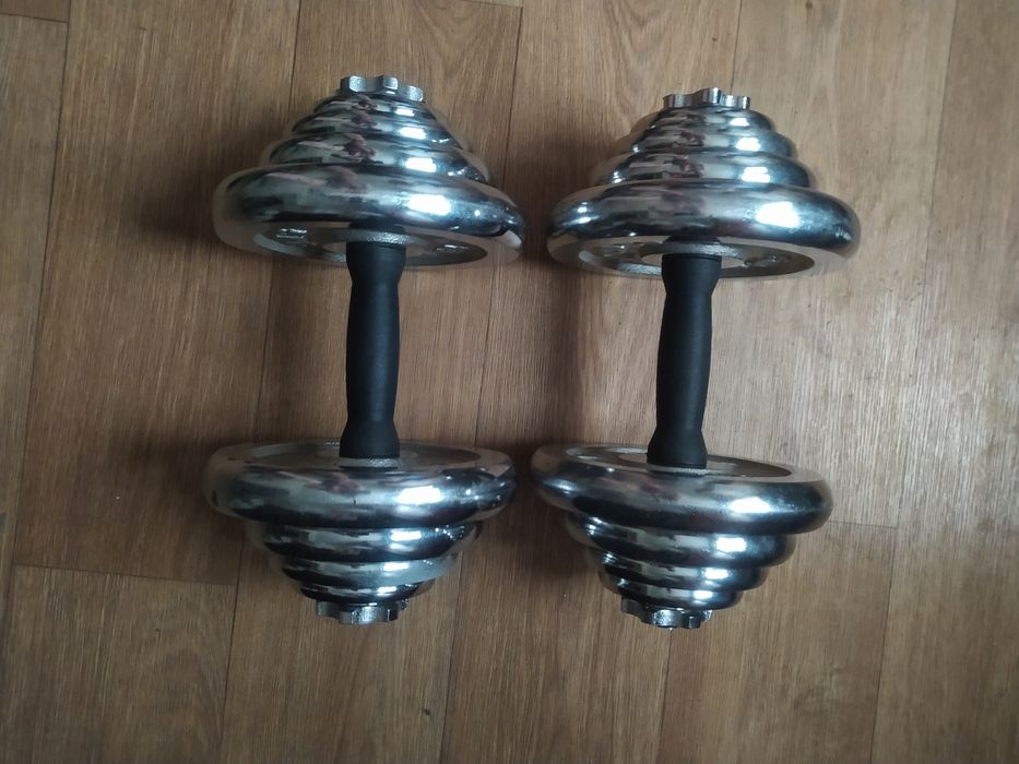 Гантели 40 кг ( 20кг + 20кг )