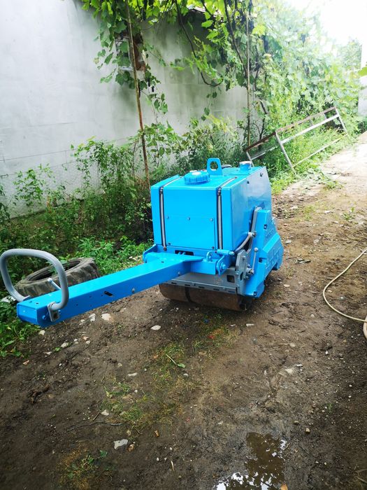 Cilindru compactor Weber