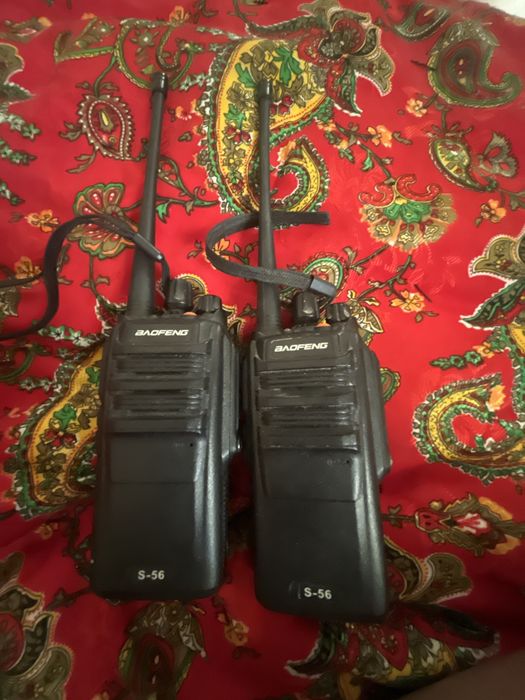 Рации Baofeng S-56 (пара)