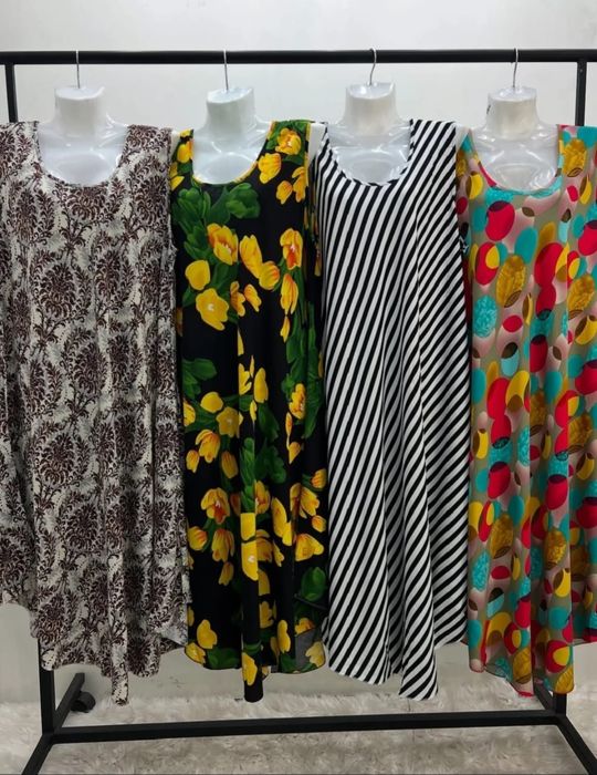 Штапель көйлектер, үлкен размерлер