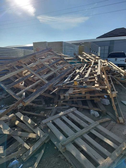 Дрова/деревянные поддоны б/у