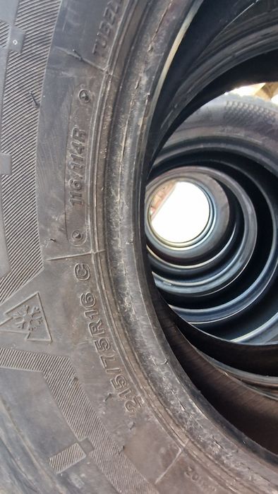 Anvelope 215/75R16C marca Lassa, M+S,6 mm