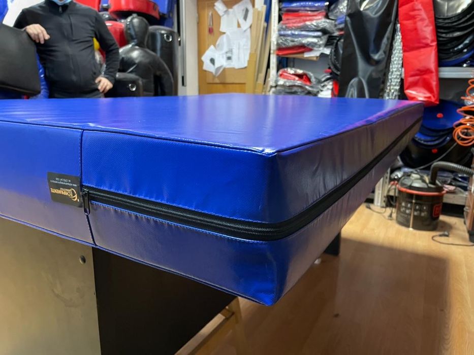 Saltea gimnastica 200x100x15 cm cu husa din pvc