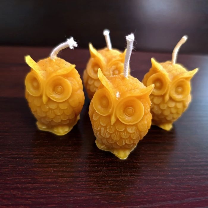 Свещи от чист пчелен восък