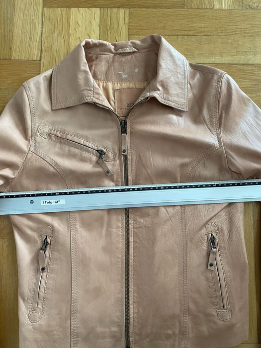 Geaca piele naturala BSB marime M