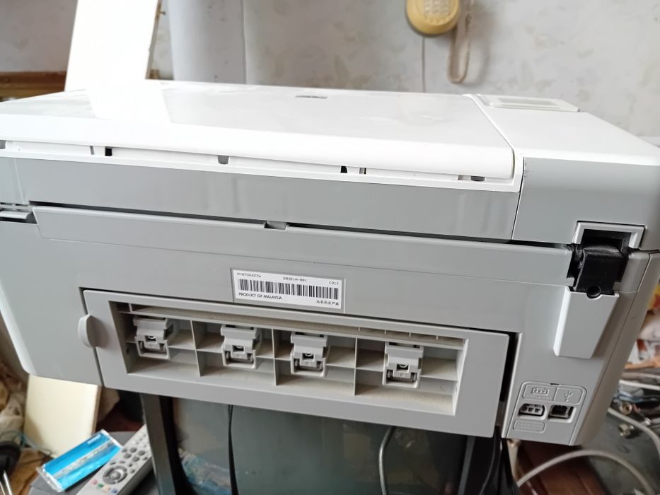 Принтери "hp " и" Canon" със скенер