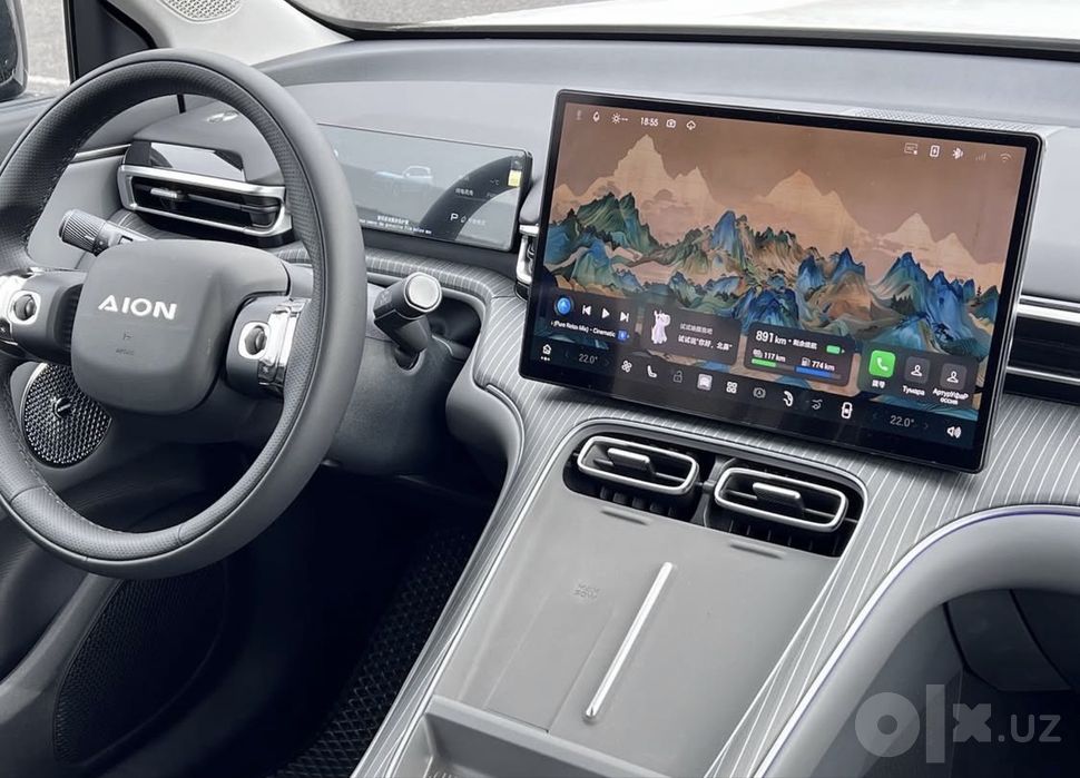 Gac Aion i60 530км электр