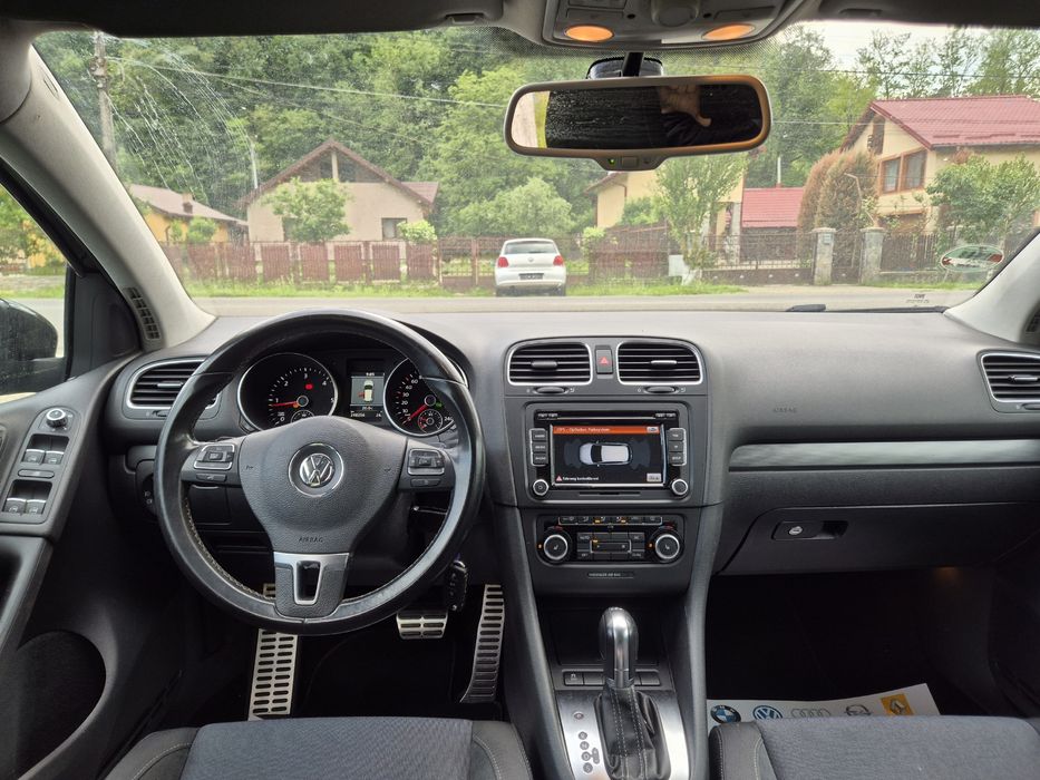 Golf 6 STYLE automat diesel  bi Xenon  Trapă