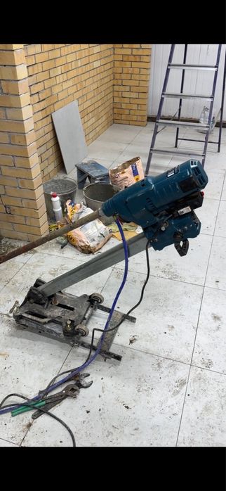 Алмазное сверлени(бурение)