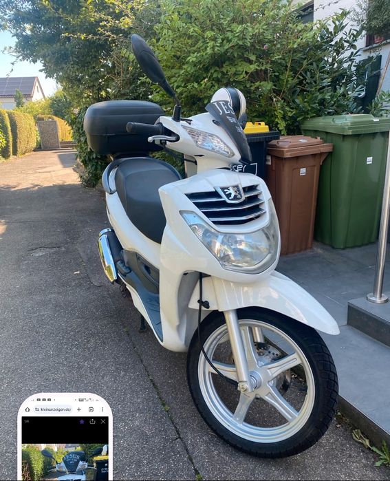 Scuter Peugeot 125cc