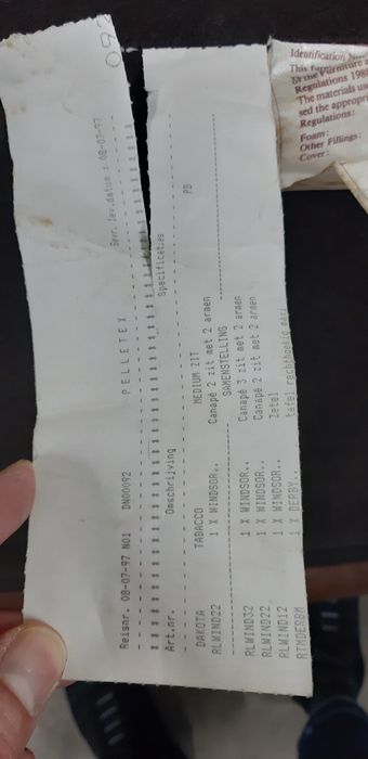 Двойка от естествена кожа