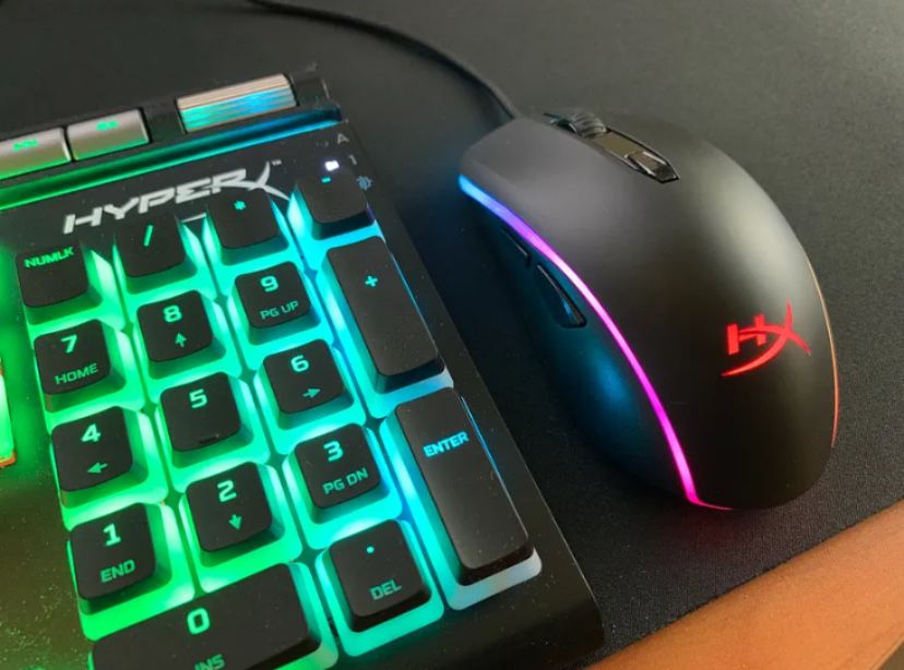 Игровая мышь HyperX Pulsefire Surge (RGB 360°)