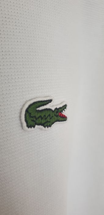 Lacoste Pique Cotton Regular Fit  8 - 3XL  НОВО ОРИГИНАЛ Мъжка Тениска