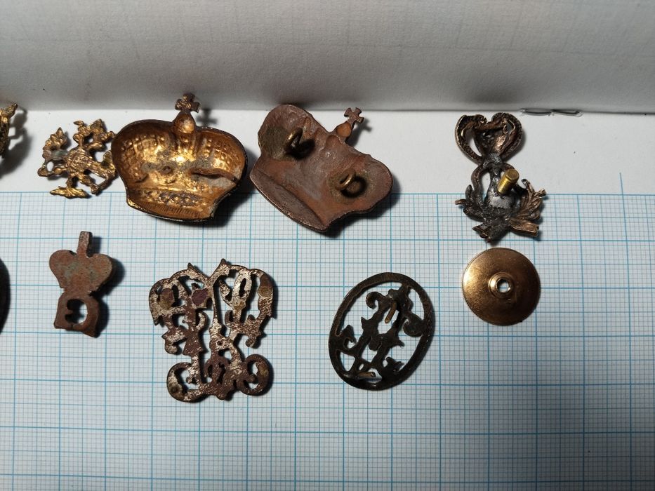 Оригинальные знаки РИ - одним лотом