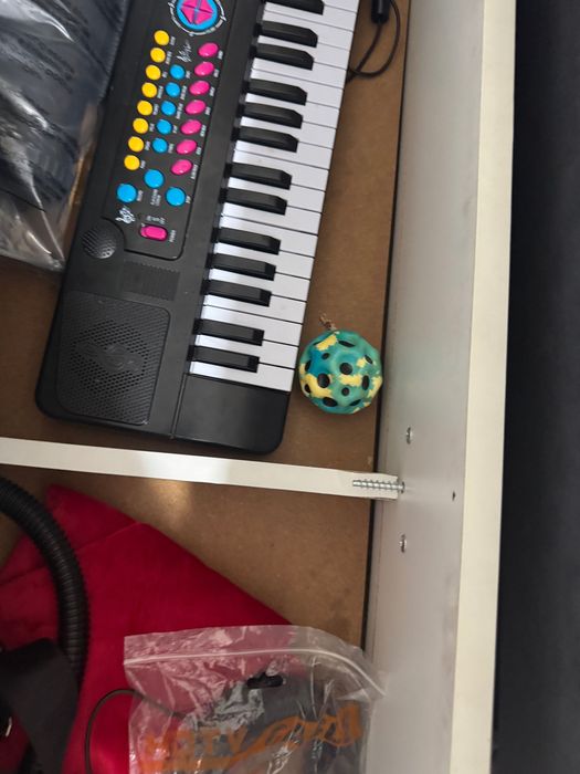 манеж с матрасом 15к