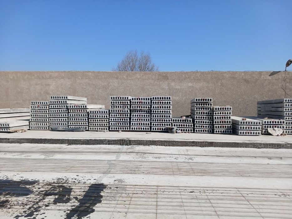 Qurilish uchun beton plitalar
