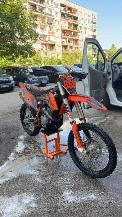 ktm sxf-350 (full fmf)