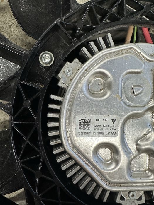 Electroventilator skoda vw audi seat.cod:5q0121203.DG.