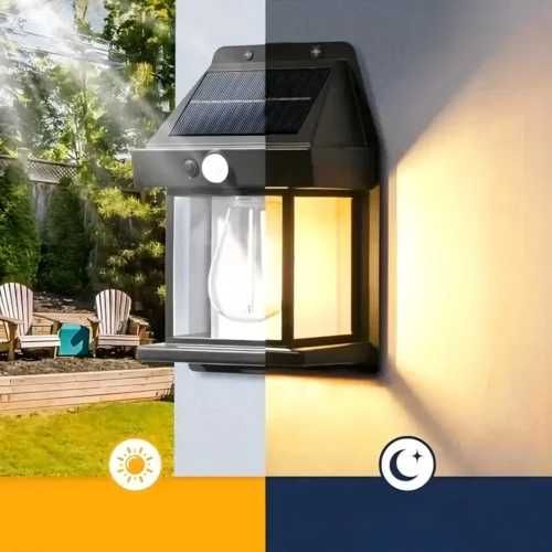 Соларна лампа крушка 10 броя