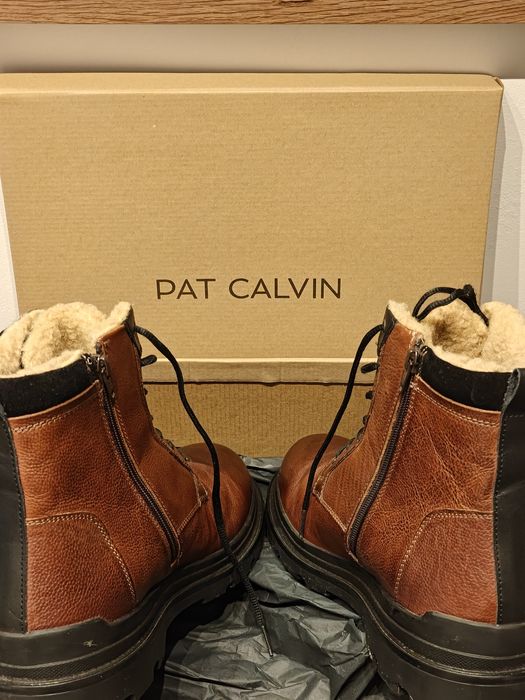 Боти Pat Calvin Glattleder 45
