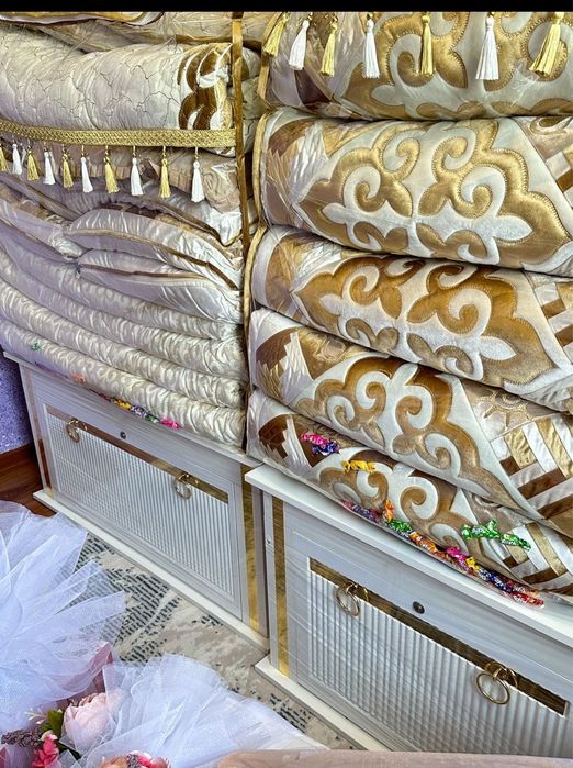 кыз жасауы (корпе,сандык)