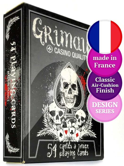 Карты игральные Grimaud