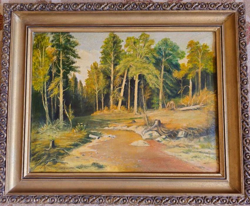 Картина - копия И. И. ШИШКИНА.