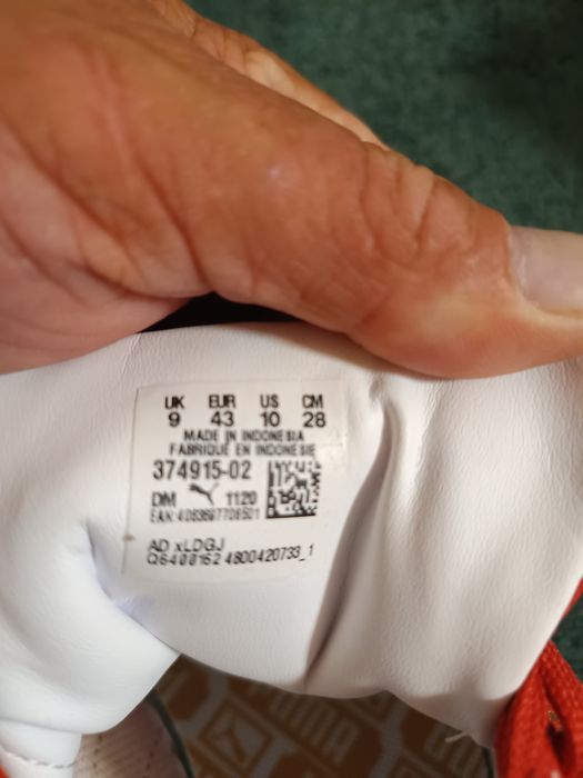 Маратонки PUMA нови