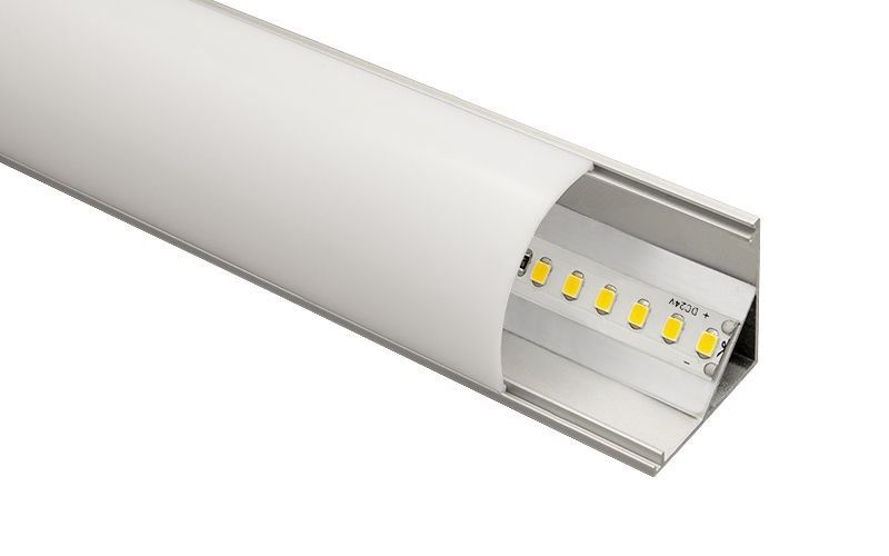 LED ёритишли гипсокартон профиллари