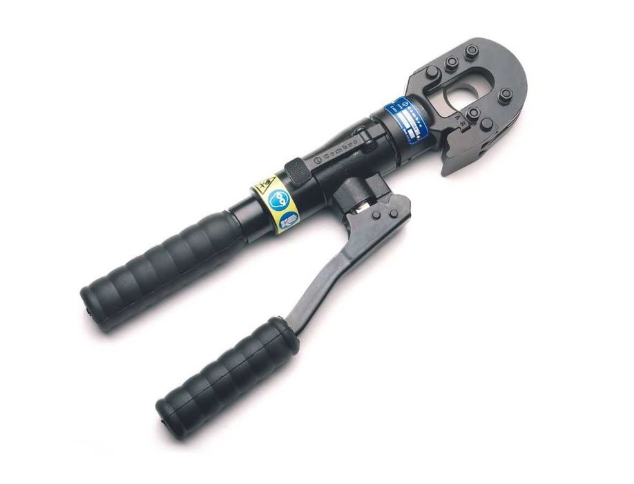 Ръчно-хидравлична ножица за рязане на кабели и АС-проводници Cembre