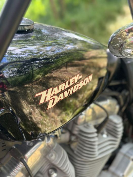 Harley-Davidson XL 883 Sportster Harley Davidson 883 S&S Hooligan Vance and Hines