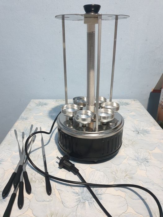 Продам электрошашлычницу