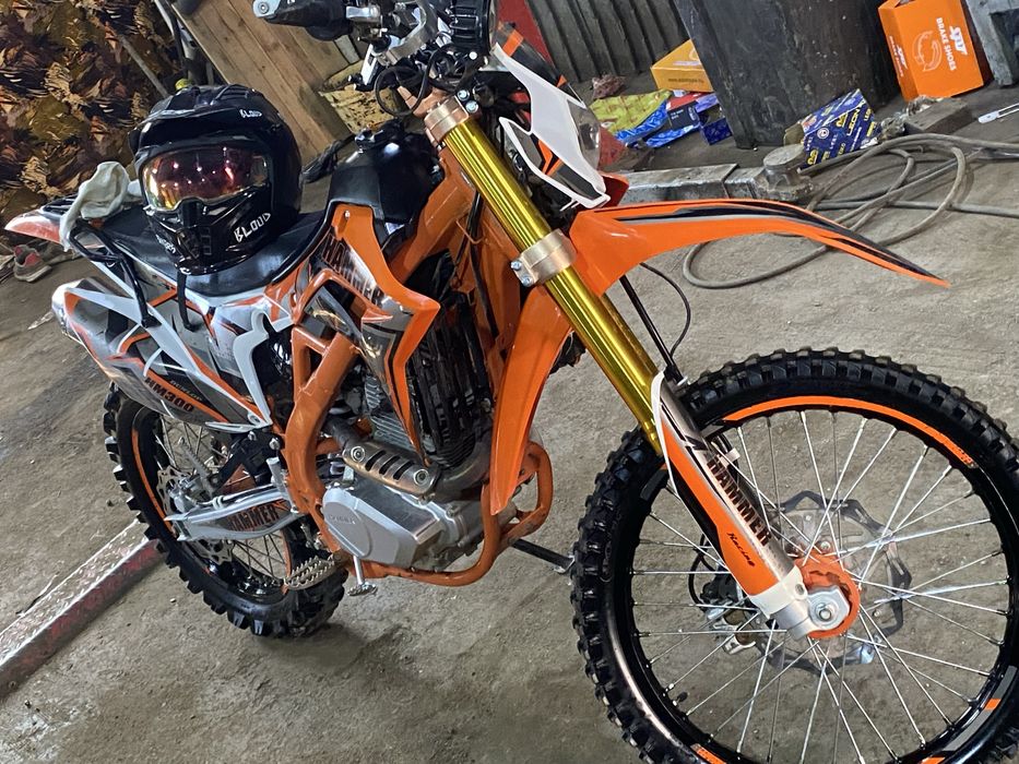 Мотоцикл хаммер 300 куб