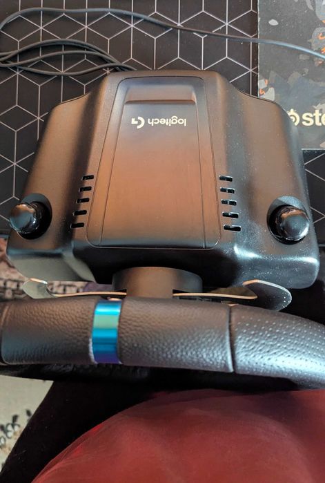 Logitech G29 + Schimbător Viteze Inclus | PC / PS4 / PS5 | Stare Foarte Bună