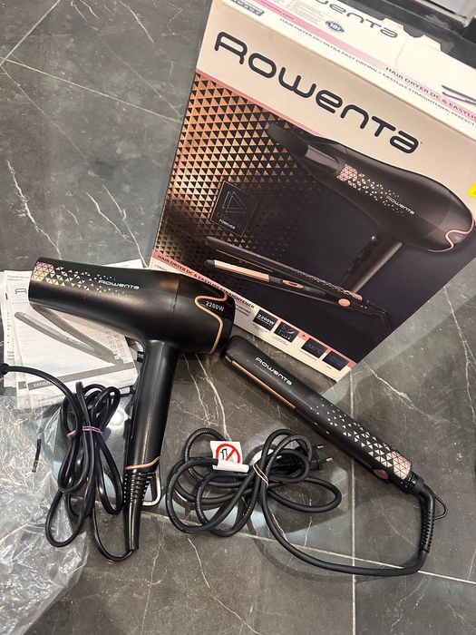 Сешоар и преса Ровента