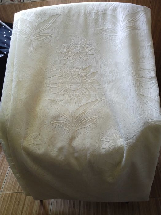 Perdea (material de perdea) 3m/5m nou floarea soarelui/galben pal