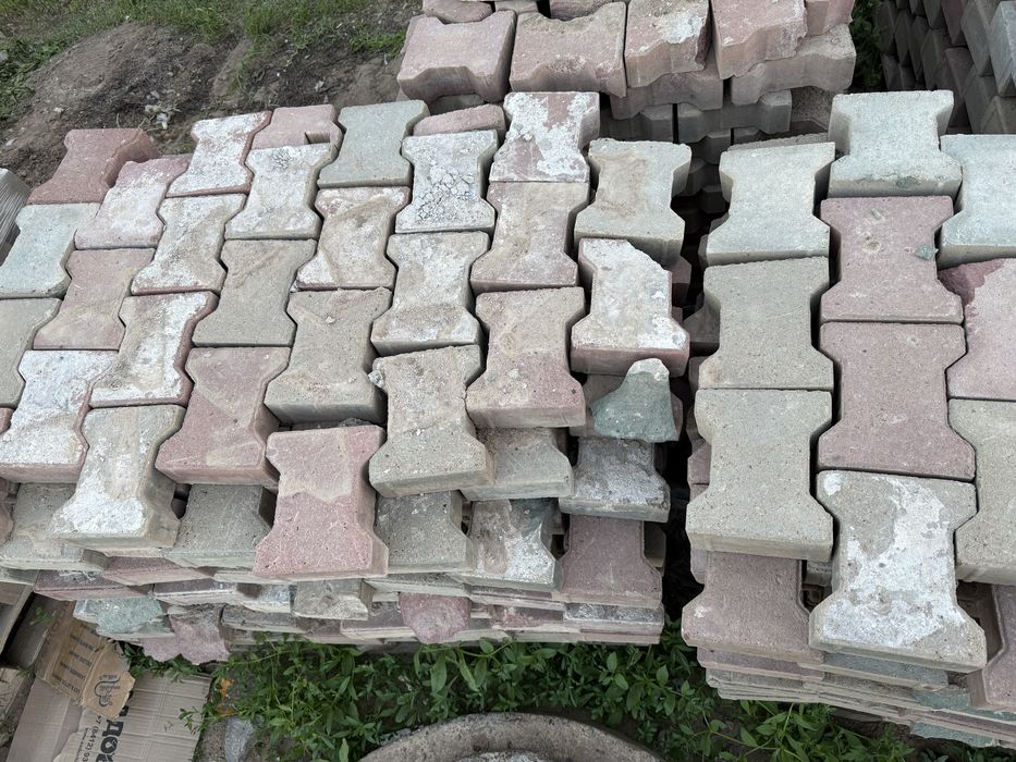 Продам брусчатку б/у