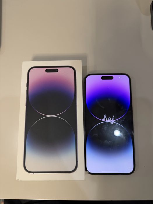 iPhone 14 pro max 256gb 85%